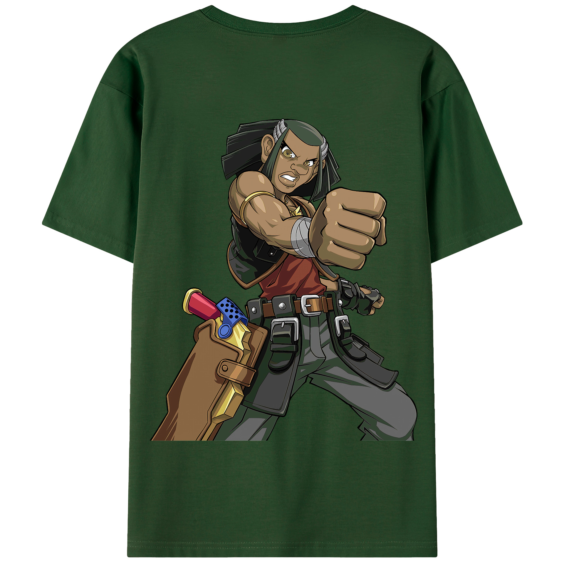 （画像用） 遊☆戯☆王 Yu-Gi-Oh! 綿100％半袖Tシャツ（背面プリント）